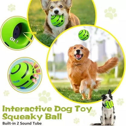 Bola Interativa Anti-Stress para Cachorro – Brinquedo estimulante