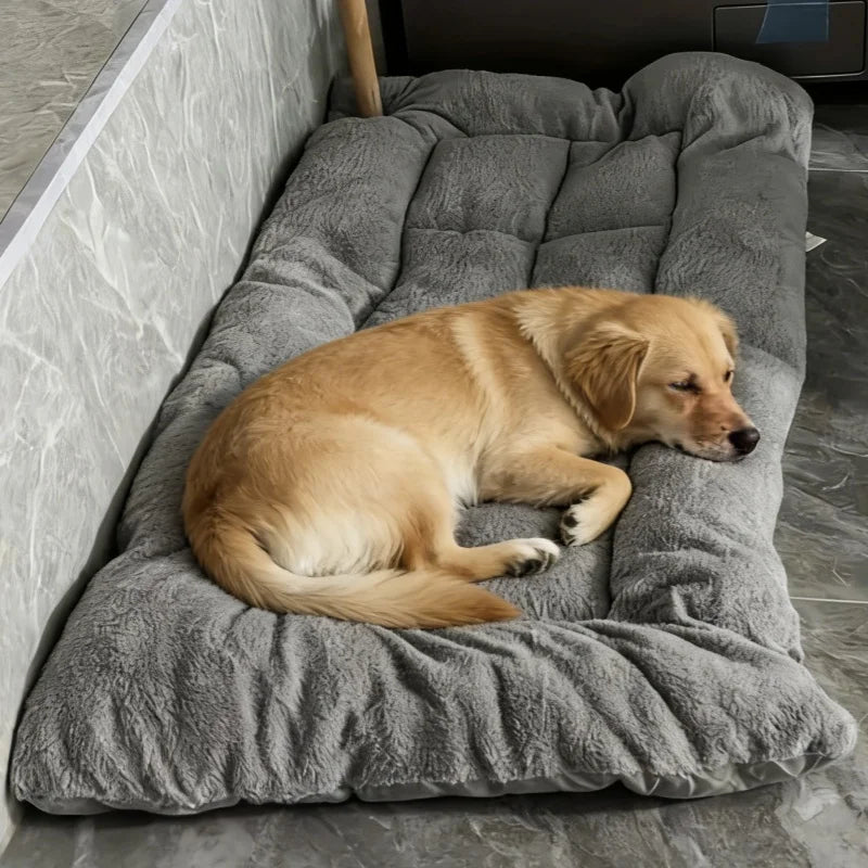 Cama Sofá Premium Anti-ansiedade para Pets – Ultra Macia, Conforto Ortopédico