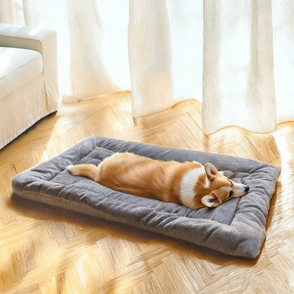 Cama Sofá Premium Anti-ansiedade para Pets – Ultra Macia, Conforto Ortopédico
