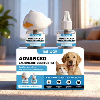 Difusor Calmante para Pets com Feromônios – Reduz Ansiedade e Estresse