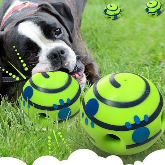 Bola Interativa Anti-Stress para Cachorro – Brinquedo estimulante