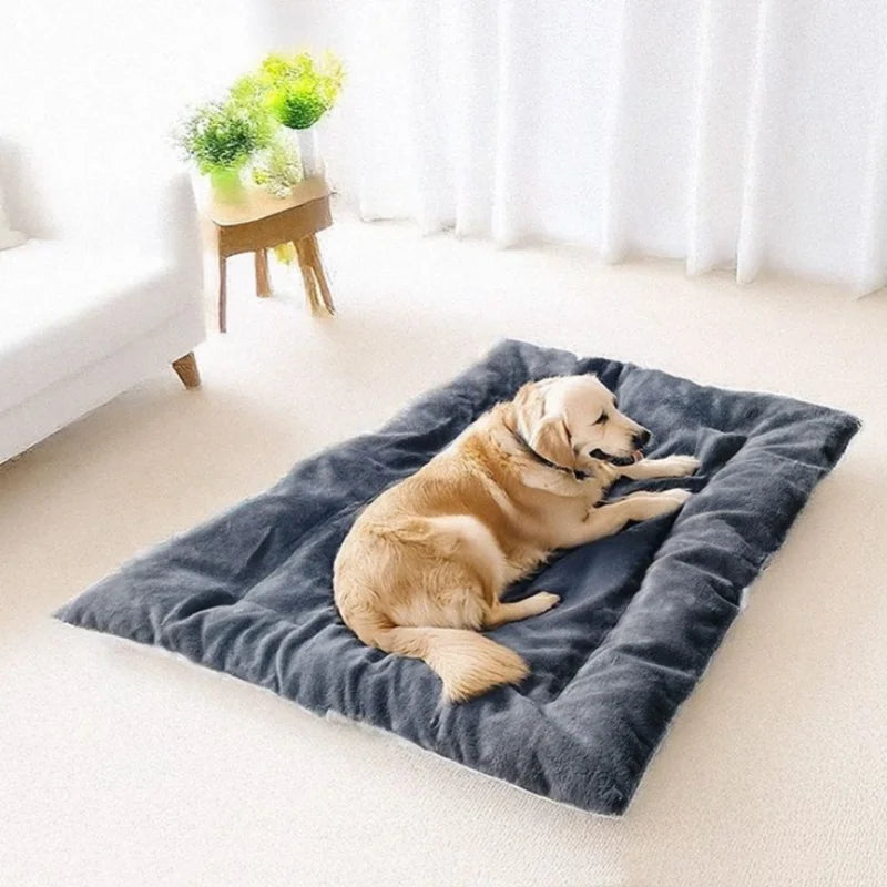Cama Sofá Premium Anti-ansiedade para Pets – Ultra Macia, Conforto Ortopédico