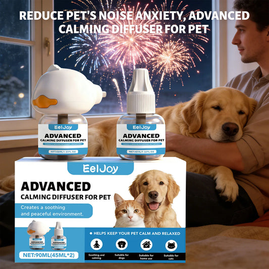 Difusor Calmante para Pets com Feromônios – Reduz Ansiedade e Estresse