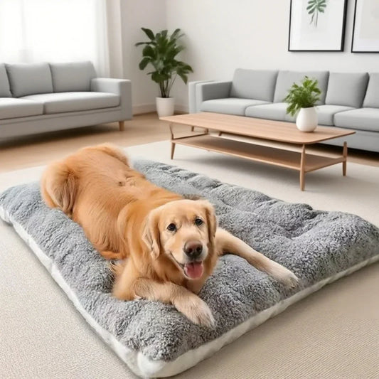 Cama Sofá Premium Anti-ansiedade para Pets – Ultra Macia, Conforto Ortopédico